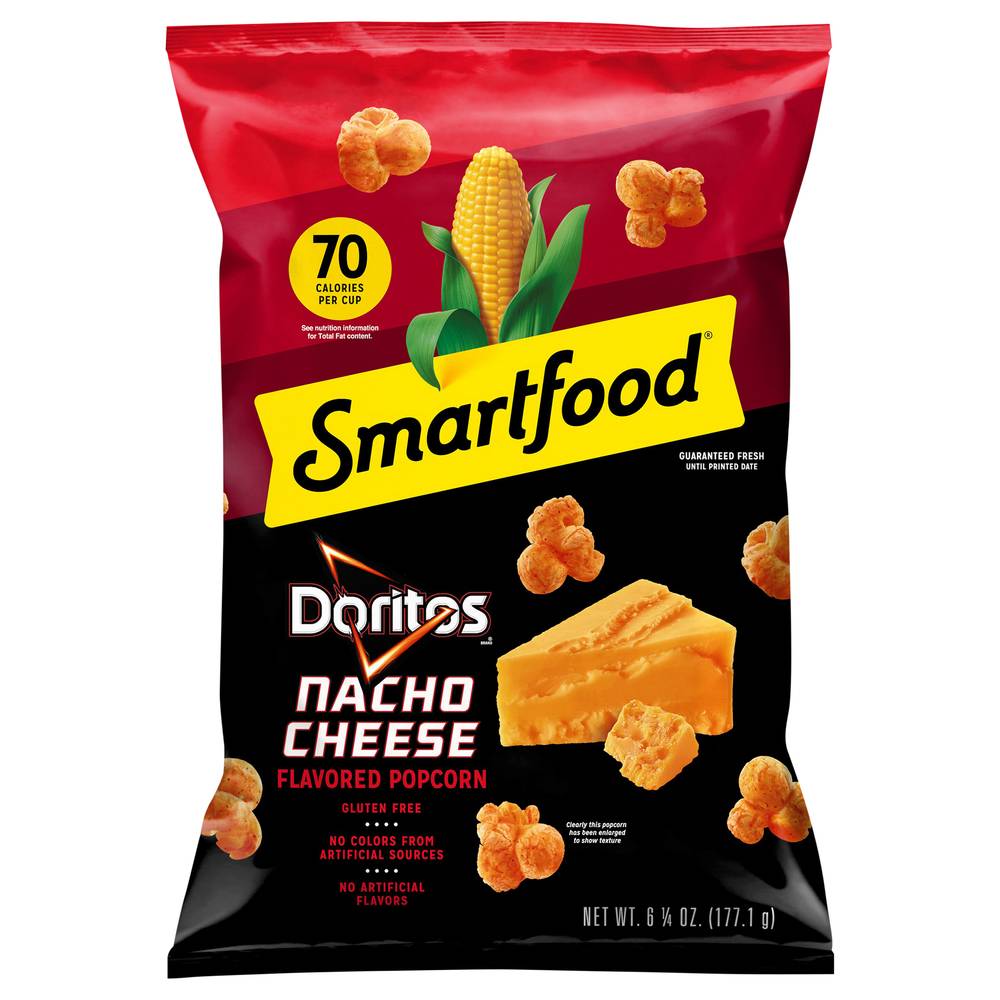 Smartfood Doritos Popcorn (nacho cheese)