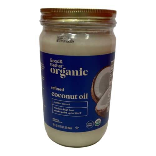 Organic RefinedCoconut Oil - 29oz - Good & Gather™