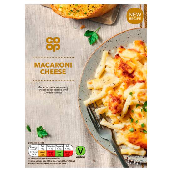 Co-op Macaroni Cheese (375g)