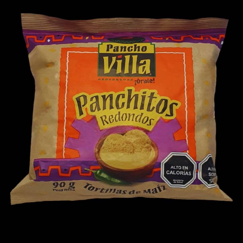 Pancho Villa · Panchitos redondos (90 g)