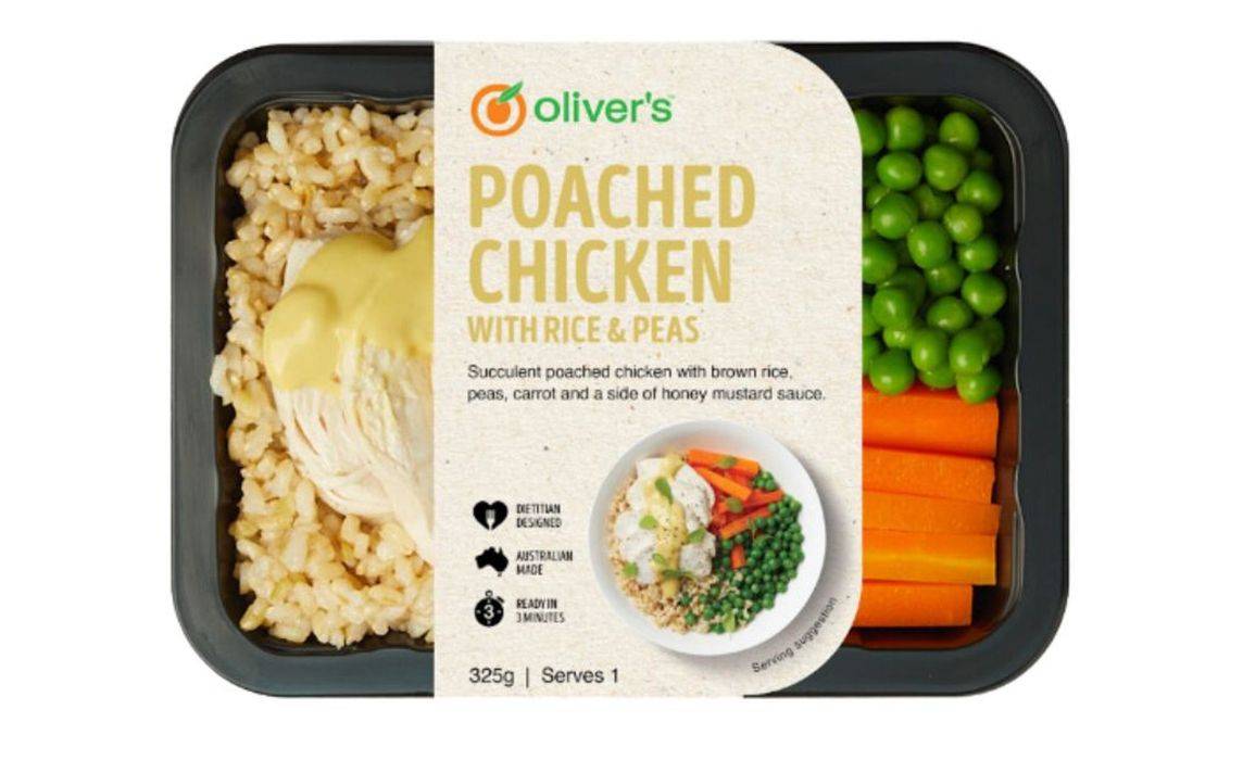 Oliver's Tender Poached Chicken 325g