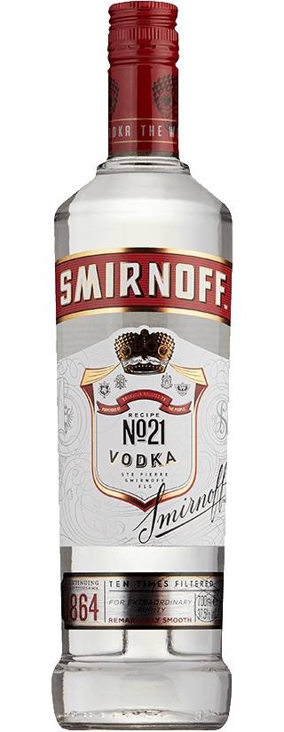 Smirnoff 'No.21' Vodka 70cl