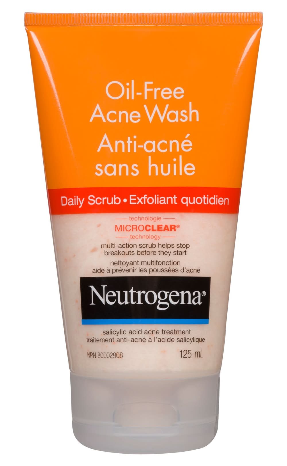 Neutrogena Oil-Free Acne Wash Daily Scrub (125 ml)