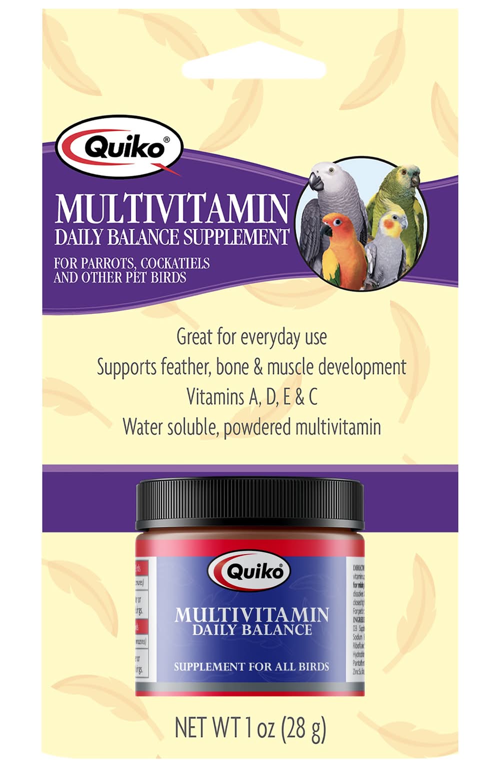 QUICKO Multivitamin Bird Supplement