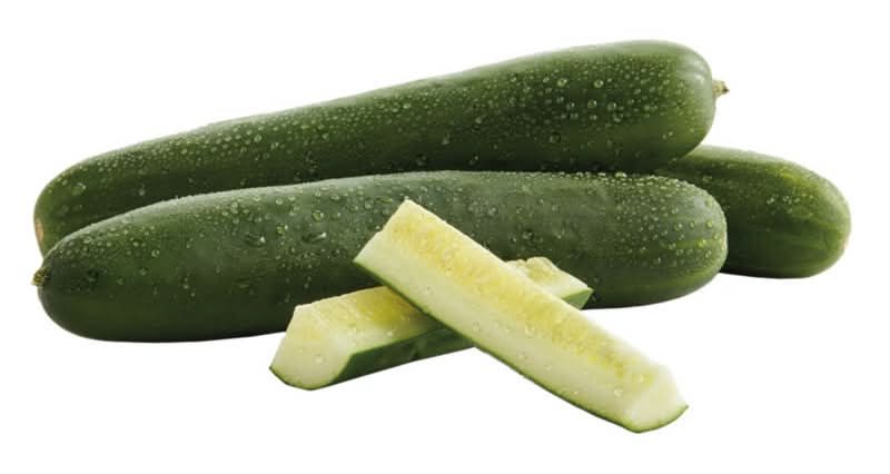 Cucumber, each