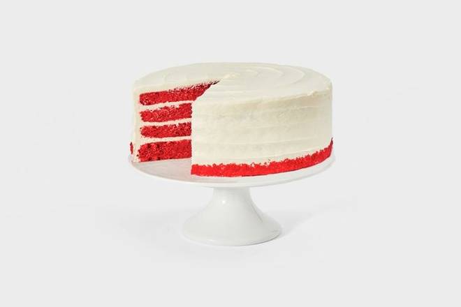 Southern Red Velvet Cake - 9 Inch - Southern Red Velvet Cake