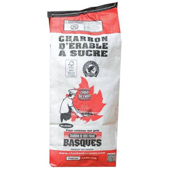 Basque · Charbon (4 kg) - Charcoal (4 Kg)