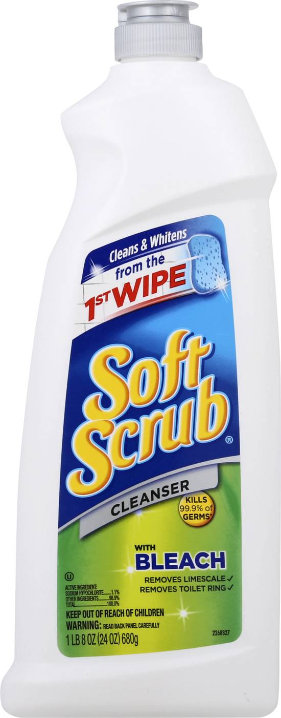 Soft Scrub Cleanser With Bleach