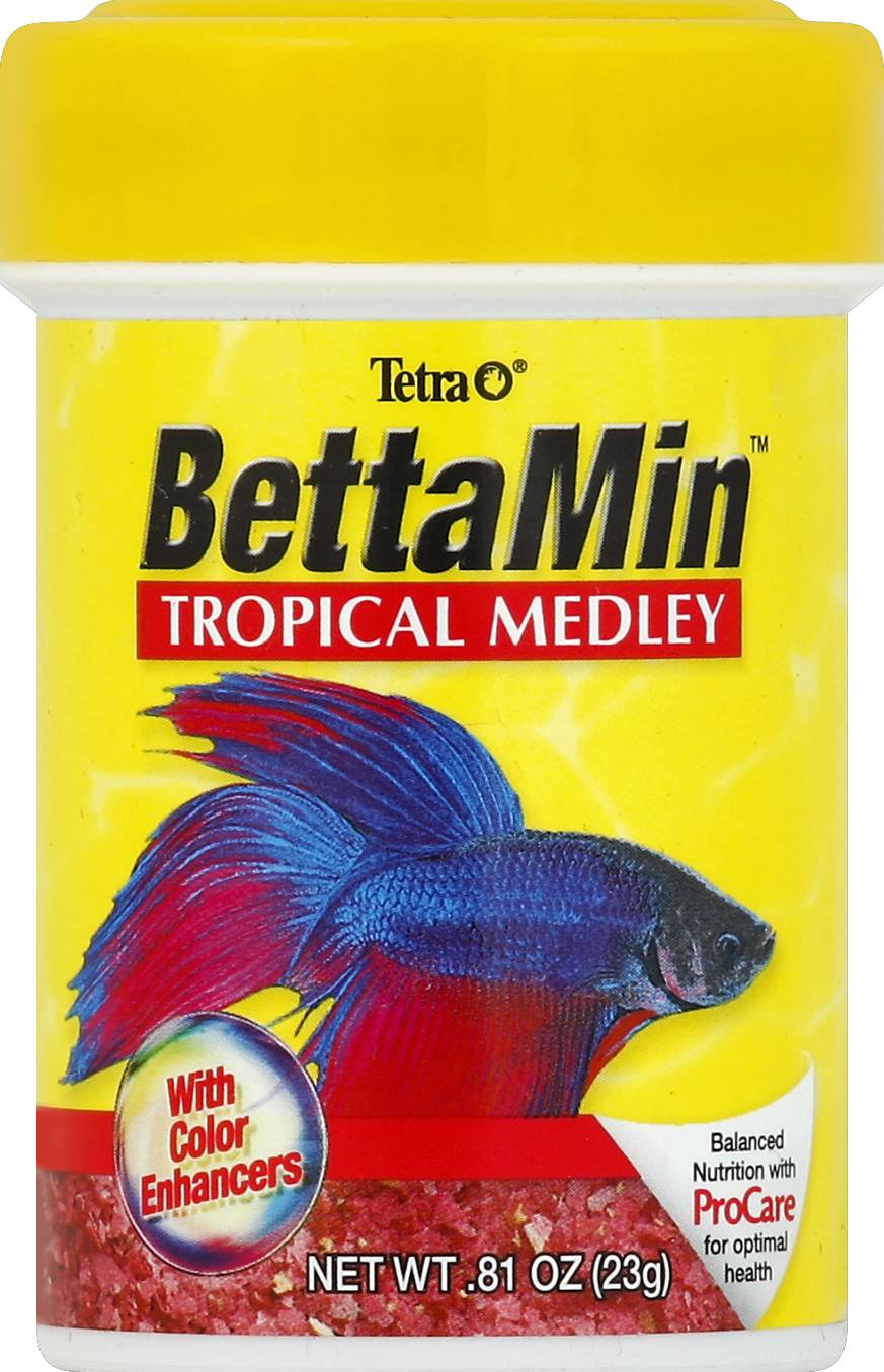 Tetra Tropical Medley With Color Enhancers (0.9 oz)