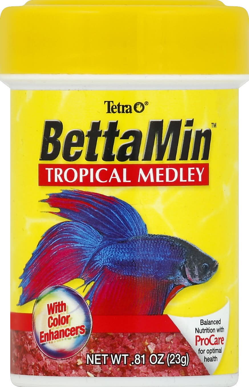 Tetra Tropical Medley Flake Medley Fish Food (0.81 oz)
