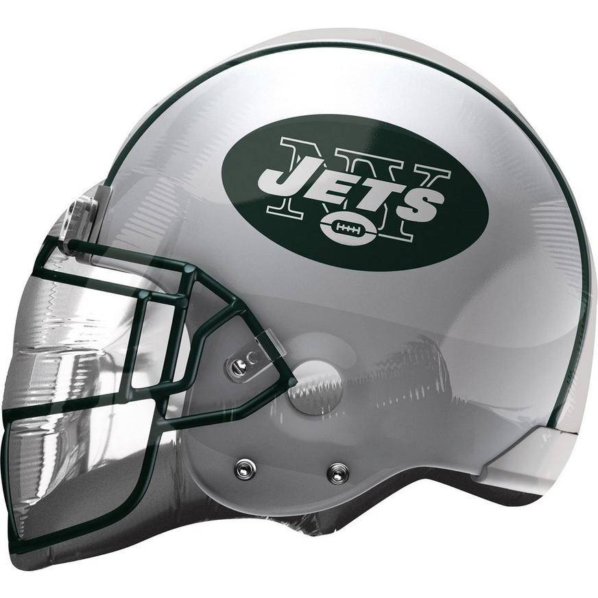 Uninflated New York Jets Balloon - Helmet