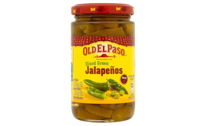 Old El Paso Sliced Green Jalapenos 215g (393840)