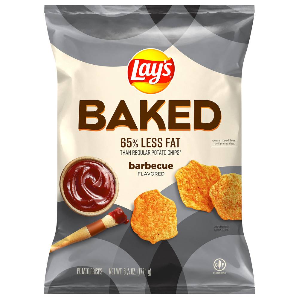 Lay's Baked Potato Chips, Barbecue (6.25 oz)