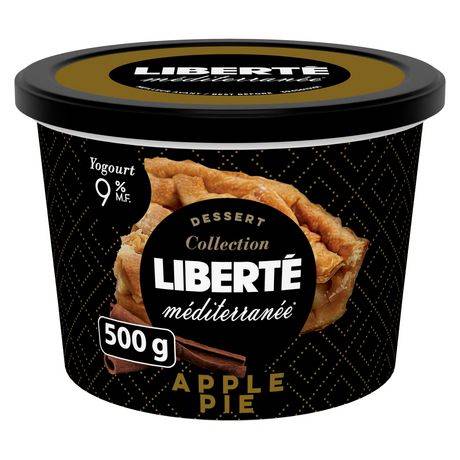 Liberté tarte pomme (500 g) - méditerranée apple pie yogurt (500 g)