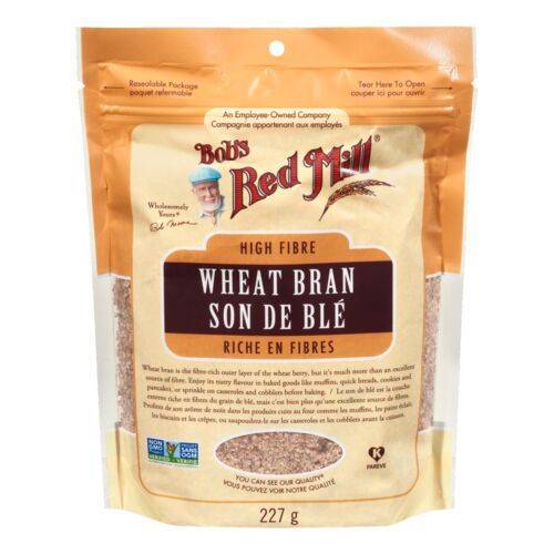 Bob's red mill bran de blé à haute fibre (227 g) - high fibre wheat bran (227 g)