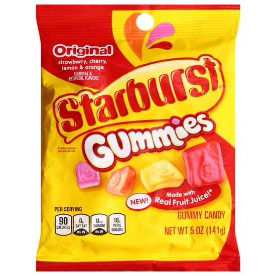 Starburst Original Gummies 5oz