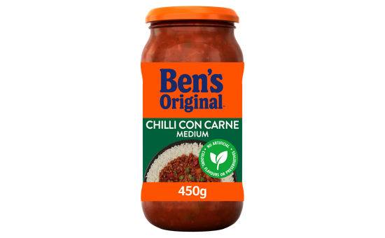 Ben's Medium Chilli Con Carne Sauce 450g