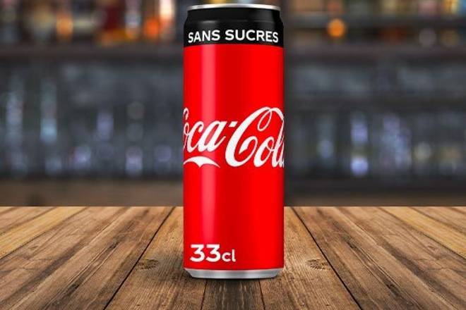 Coca Cola Zéro  (33cl)