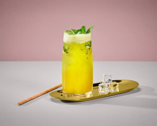 Passion Fruit Mojito