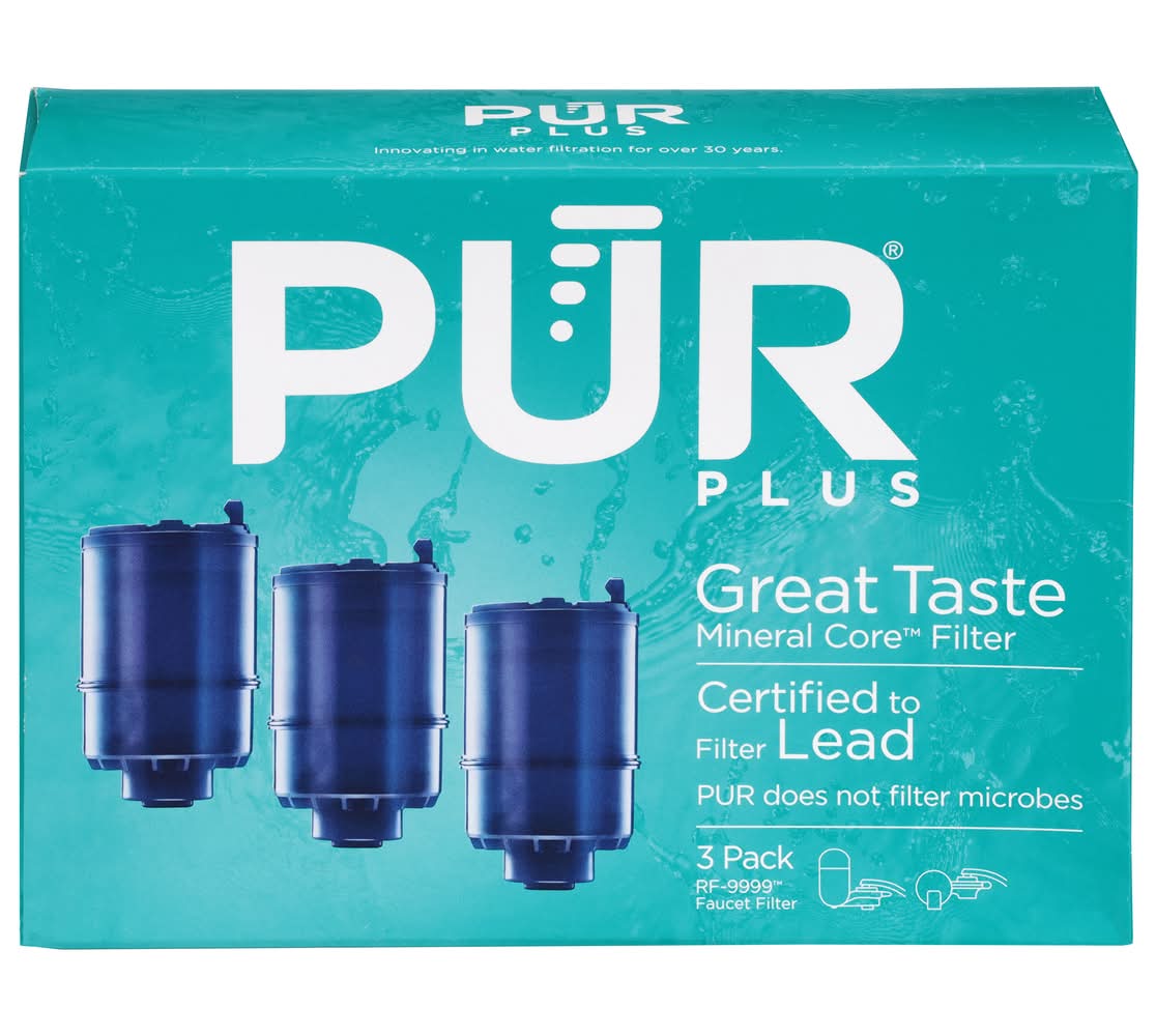 PUR Mineralclear Faucet Refill Replacement (3 ct)