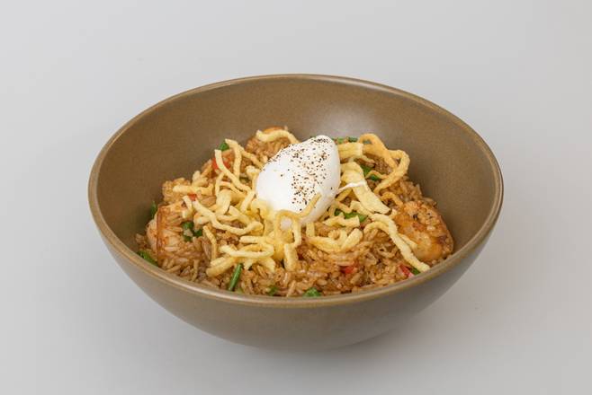 RICE WOK SHRIMP