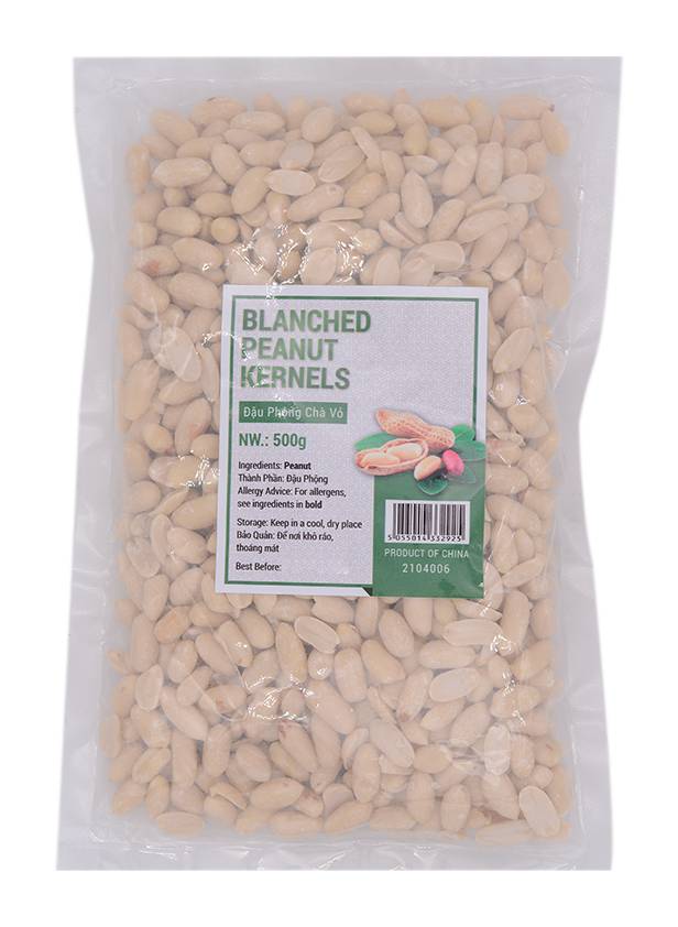 Longdan Whole Peanuts Vacuum