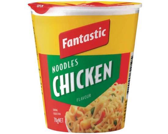 Fantastic Instant Noodles Cup Chicken 70g