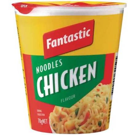 Fantastic Instant Noodles Cup Chicken 70g