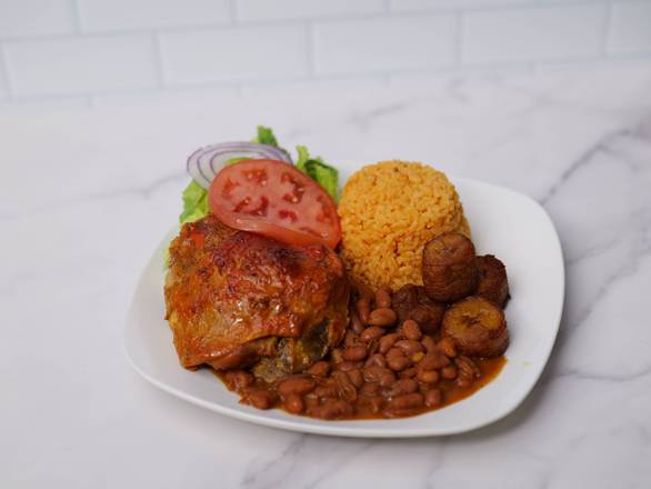 Mini Lunch Baked Chicken (Pollo al Horno)