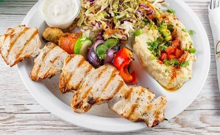 Chicken and Vegetable Kabob