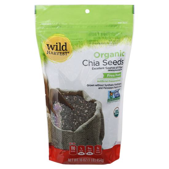 Wild Harvest Organic Chia Seeds