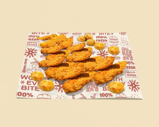 16 PC Tenders w/ 8 Biscuits