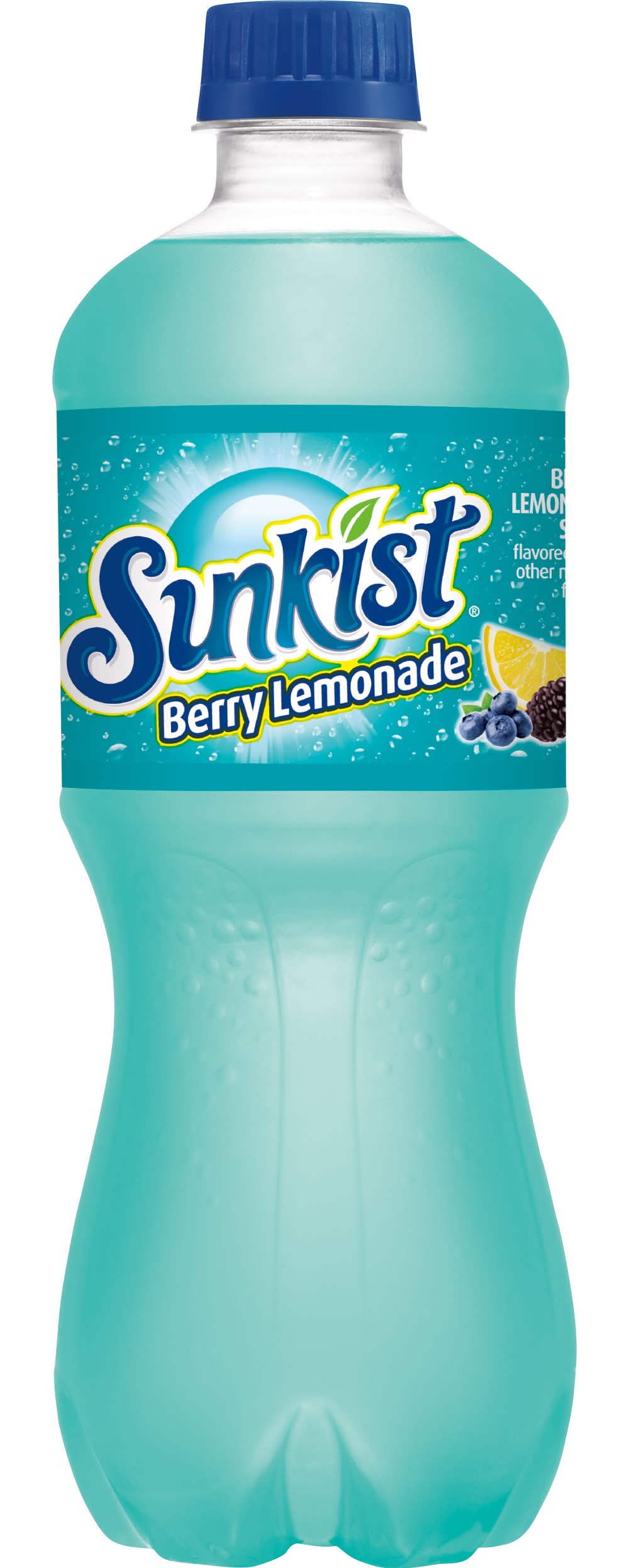 Sunkist Soft Drink, Berry Lemonade (20 fl oz)