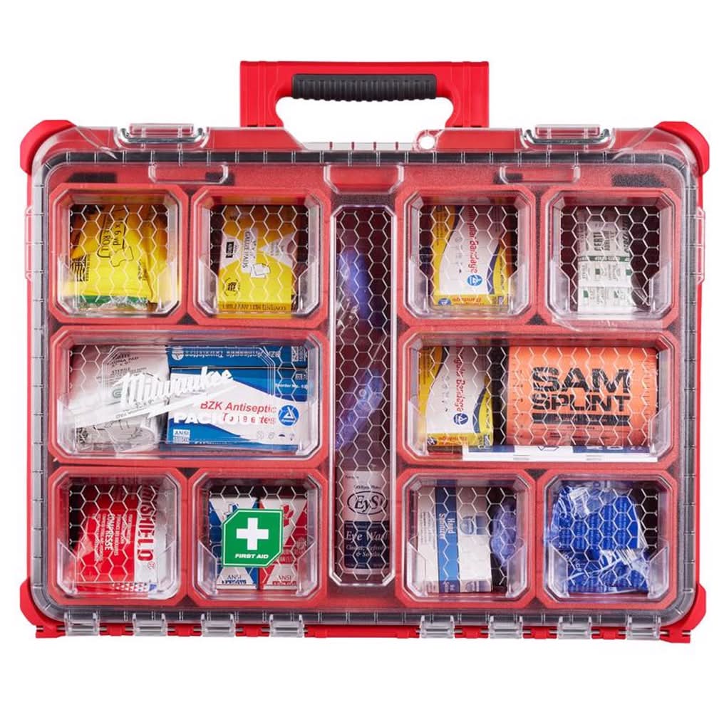 Milwaukee Packout 193 Pc First Aid Kit
