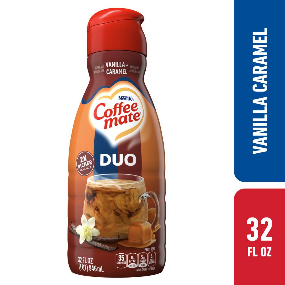 Coffee Mate Nestlé Vanilla Caramel Coffee Creamer