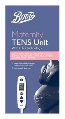 Boots Tens Maternity Unit