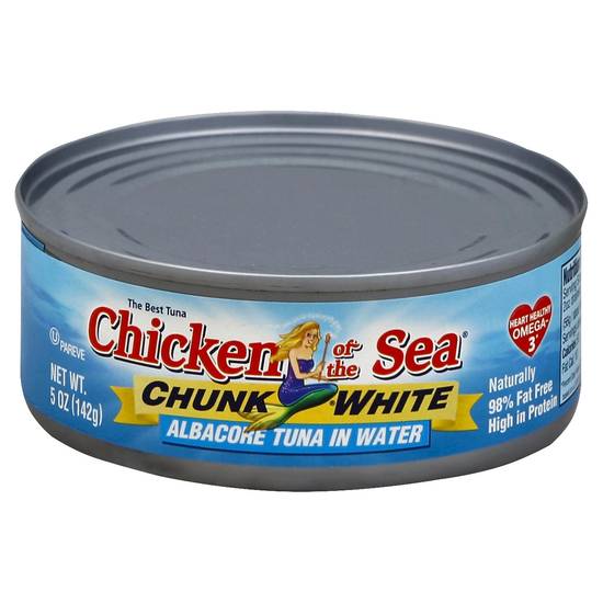 Chicken Of the Sea Chunk White Tuna in Water