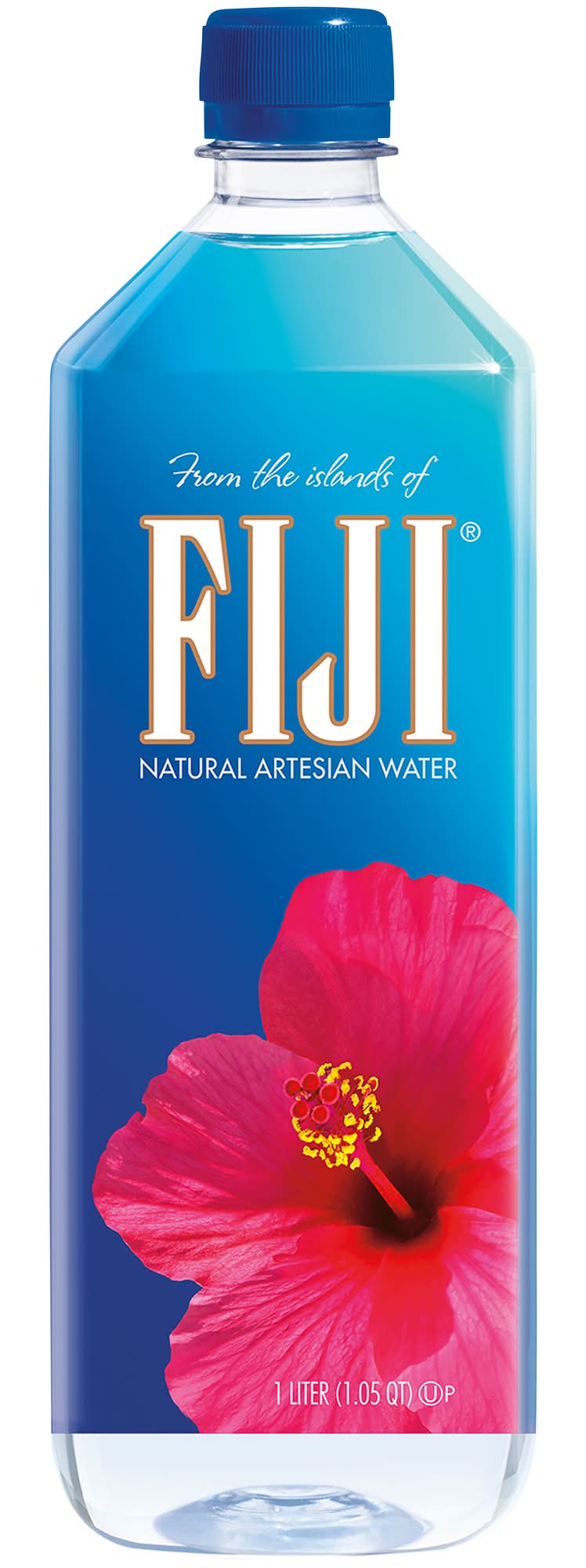 Fiji® Natural Artisan Water 1 Liter