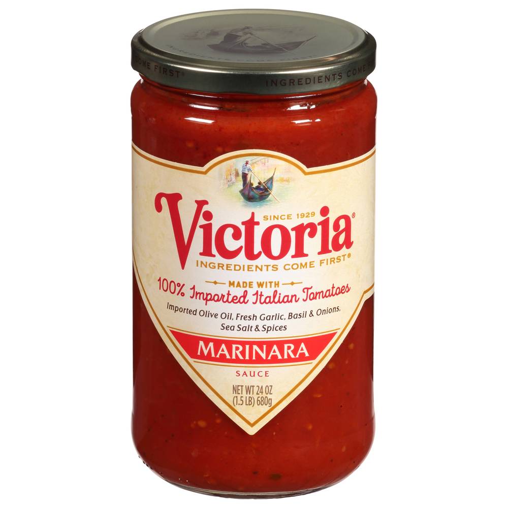 Victoria Gluten Free Premium Marinara Sauce (1.5 lbs)