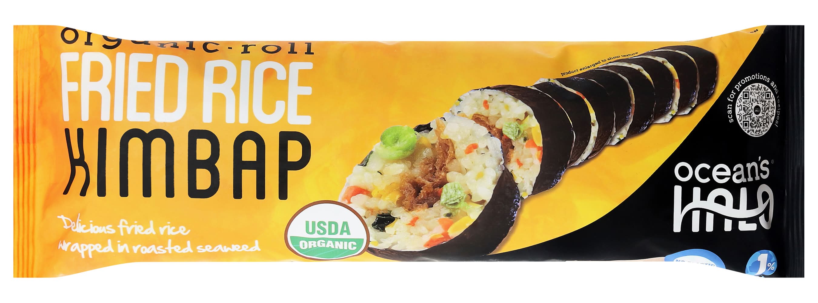 Ocean's Halo Organic Kimbap Roll, Fried Rice (8.11 oz)