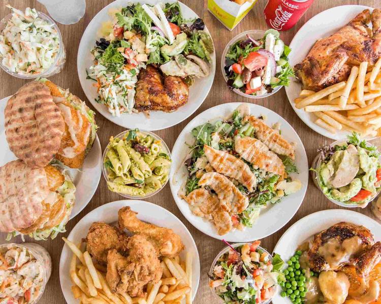 Charcoal Chicken Stables Menu Takeout in Melbourne Delivery Menu