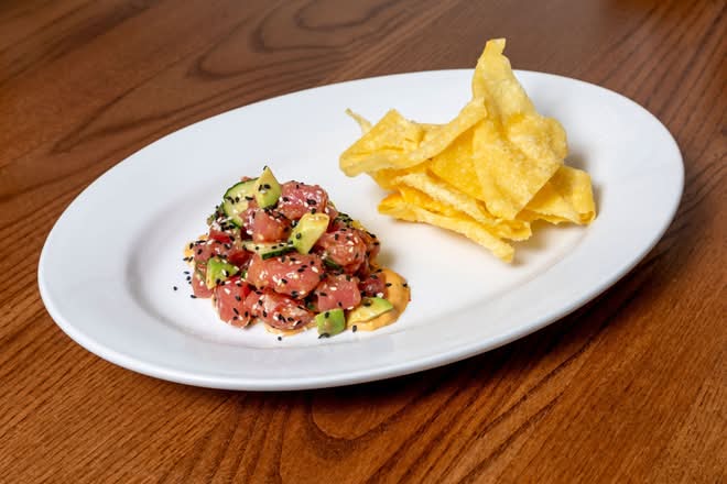 Ahi Tuna Tartare