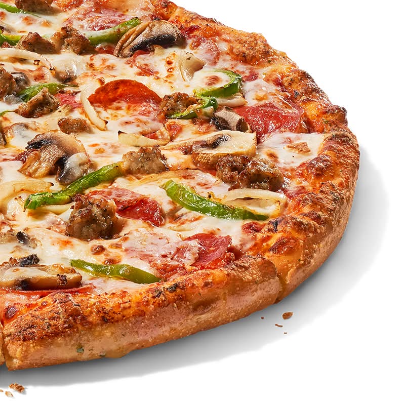 The People's Pizza - Deluxe