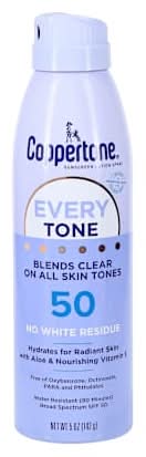 Coppertone® Every Tone SPF50 Sunscreen Lotion Spray 5oz
