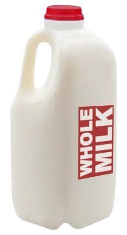 Whole Milk Half Gallon