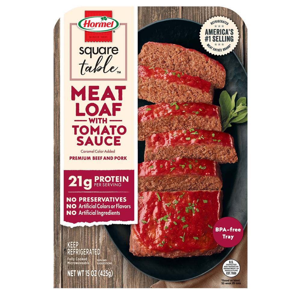 Hormel Square Table Meatloaf With Tomato Sauce (15 oz)