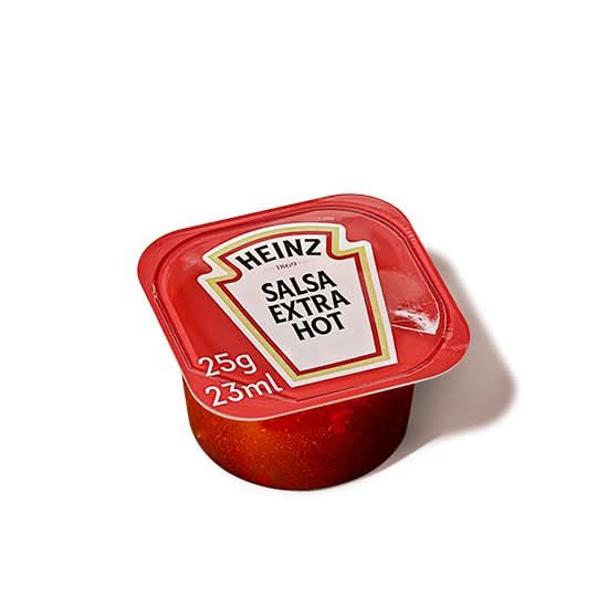 Heinz hot salsa saus