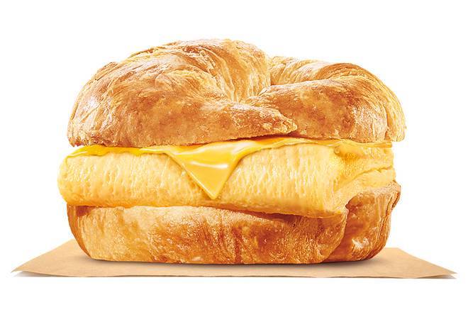 Egg & Cheese CROISSAN'WICH®