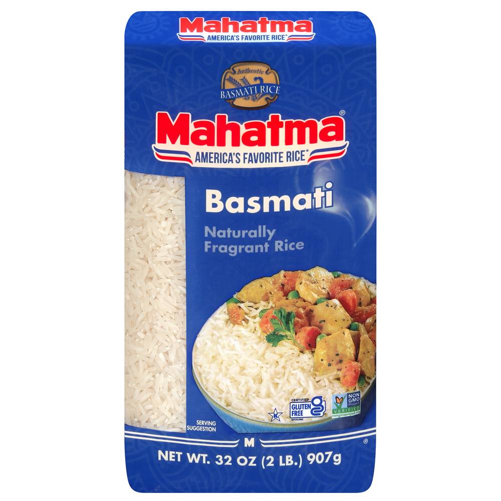 Mahatma Basmati Fragrant Rice (2 lbs)