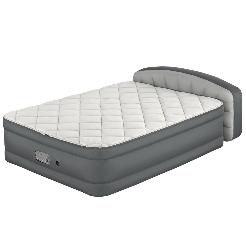 SEALY AlwayzAire Tough Guard Quilted Topper Air Mattress, Queen